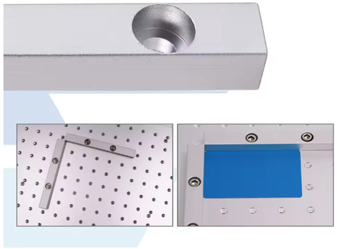 Thanh Định Vị Bàn Máy Khắc Laser Fonland – Positioning Bar 125×12mm (2pcs/set)