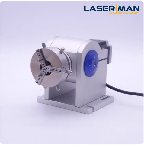 Trục xoay Laser D69 – Giải Pháp Khắc Trụ Tròn Chính Xác