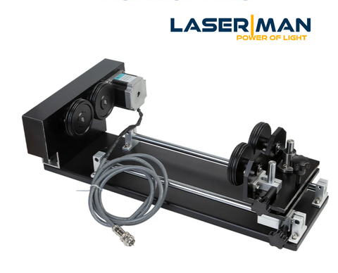 Rotary Axis – Trục Xoay Gá Lăn Cho Máy Laser ( clouray model A)