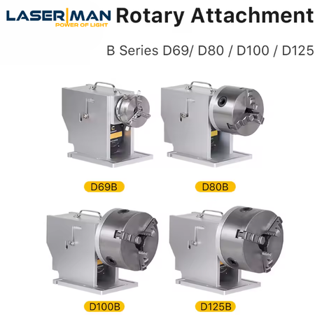 Trục Xoay B D69 D80 D100 D125 - B Series