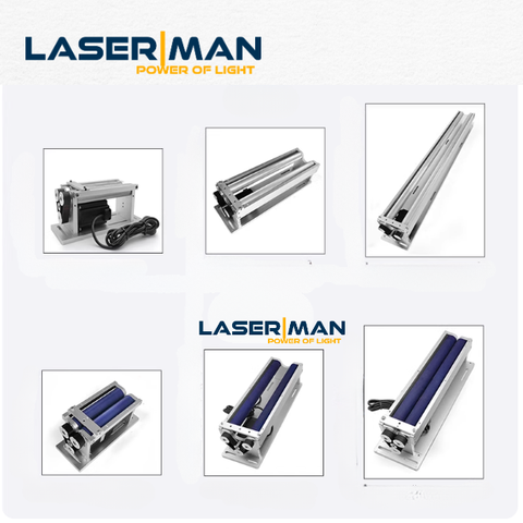 Phụ kiện trục xoay con lăn (Roller Rotary) – Giải pháp xoay 360° cho cốc, ống, trụ