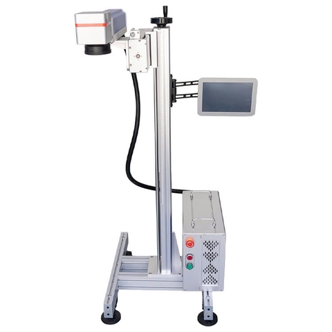 Máy khắc Laser Fiber Flying đa năng