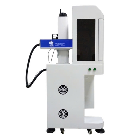 Máy khắc Laser Fiber với nắp an toàn