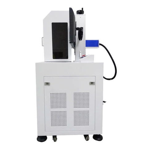Máy khắc Laser Fiber với nắp an toàn