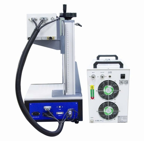 Máy khắc laser UV Nguồn Gain - Dòng mini để bàn