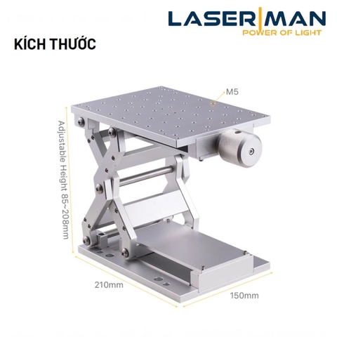 bàn nâng laser