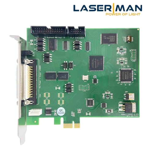 Card điều khiển Fiber LMCPCIE Series | PCIE Laser & Galvo Controller