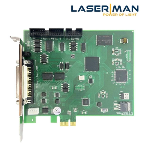 Card điều khiển CO2/YAG/UV LMCPCIE Series | PCIE Laser & Galvo Controller