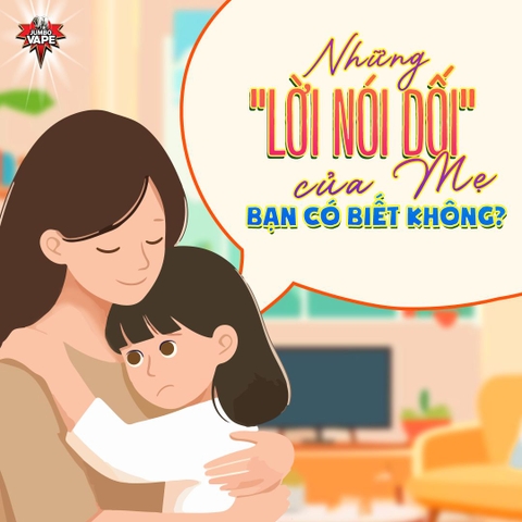 NHỮNG LỜI NÓI DỐI NGỌT NGÀO NHẤT CUỘC ĐỜI