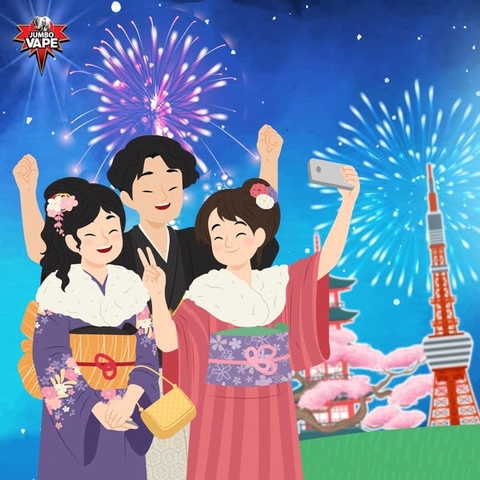 MÙA LỄ HỘI HÈ NHẬT BẢN – KHI NHỮNG GIẤC MƠ LUNG LINH TRÊN NỀN PHÁO HOA RỰC RỠ 