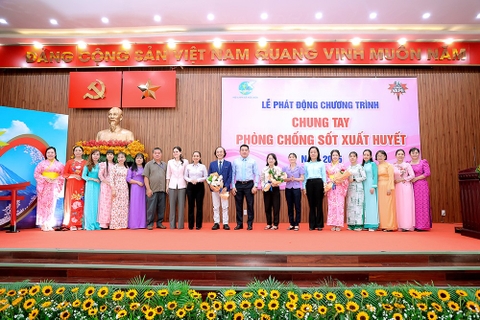 JUMBO VAPE – Khởi động chiến dịch Chung Tay Phòng Chống Bệnh Sốt Xuất Huyết