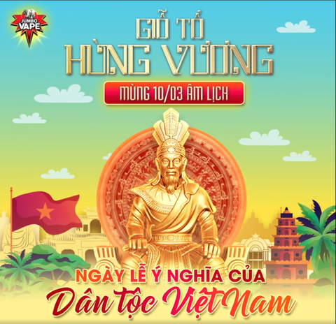 GIỖ TỔ HÙNG VƯƠNG - NGÀY LỄ Ý NGHĨA CỦA DÂN TỘC VIỆT NAM