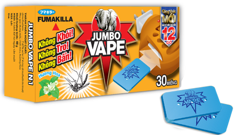 Miếng đuổi muỗi JUMBO VAPE N1
