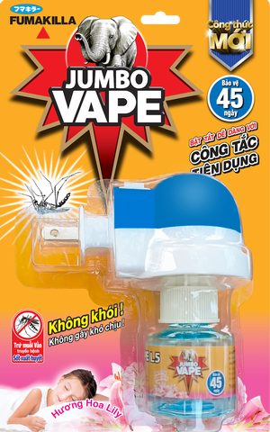 Bộ máy chất xông xua đuổi muỗi JUMBO VAPE L5