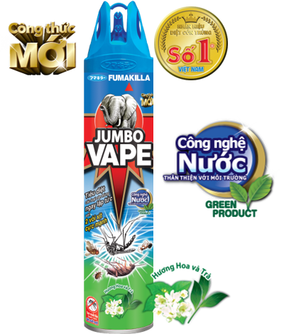 Bình xịt côn trùng JUMBO VAPE H1