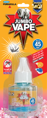 Chất xông xua đuổi muỗi JUMBO VAPE L5 Refill
