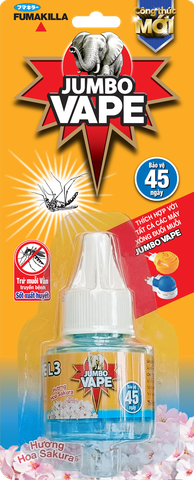Chất xông đuổi muỗi JUMBO VAPE L3 Refill