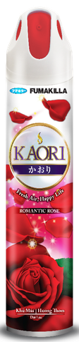 Nước hoa xịt phòng KAORI ROMANTIC ROSE