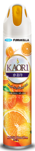 Nước hoa xịt phòng KAORI ORANGE SPLASH