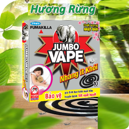 Nhang muỗi JUMBO VAPE K5