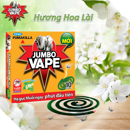 Nhang muỗi JUMBO VAPE M2