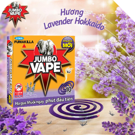 Nhang muỗi JUMBO VAPE M22