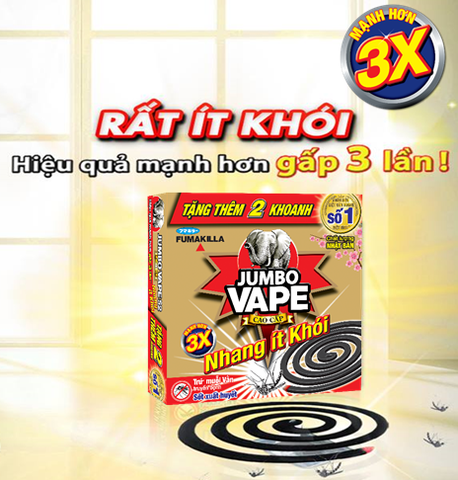 Nhang muỗi JUMBO VAPE S2