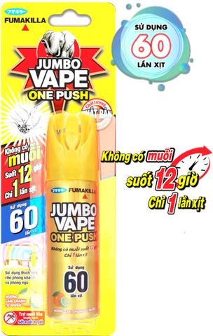 Bình xịt JUMBO VAPE ONE PUSH V