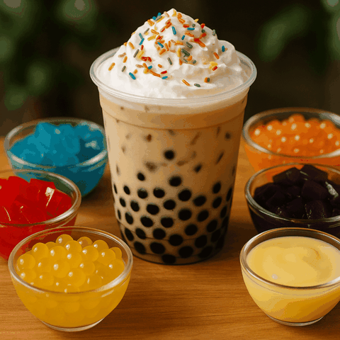 5 công thức mix topping giúp tăng sức hút cho đồ uống