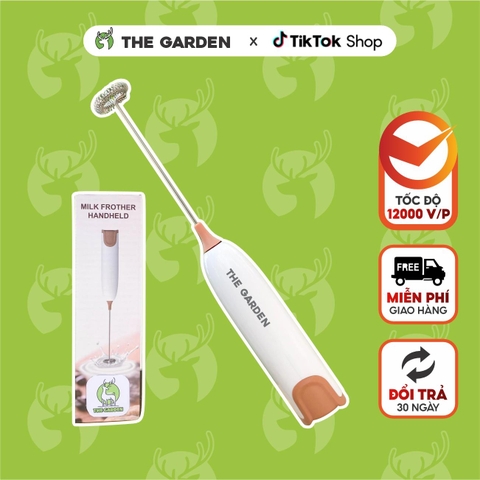 Máy tạo bọt café cầm tay THE GARDEN TG-1501M