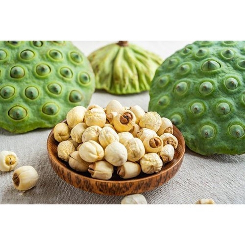 Hạt sen sấy khô THE GARDEN | Gói 500g