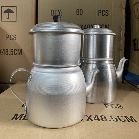 Ấm pha cà phê | Chất liệu nhôm | Loại 100g và 200g