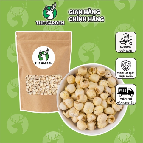 Hạt sen sấy khô THE GARDEN | Gói 500g