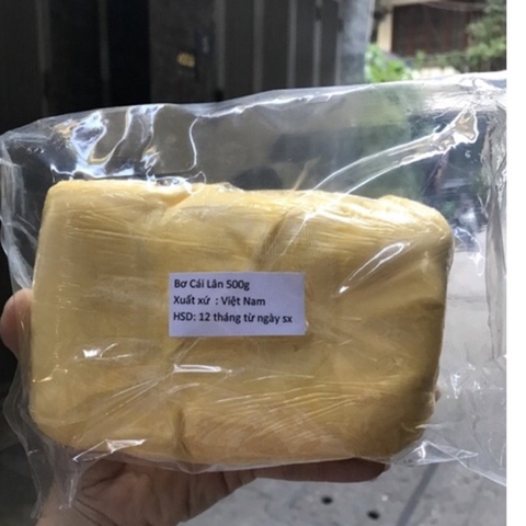 Bơ thơm cái lân / bơ nhạt 200g - 500g