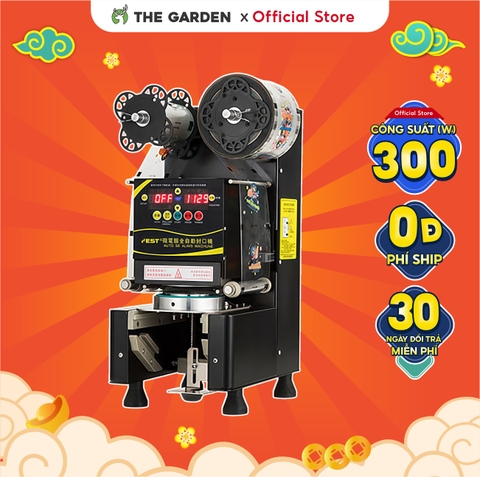 Máy dập nắp cốc, Máy ép miệng ly Tự Động FEST RC-95
