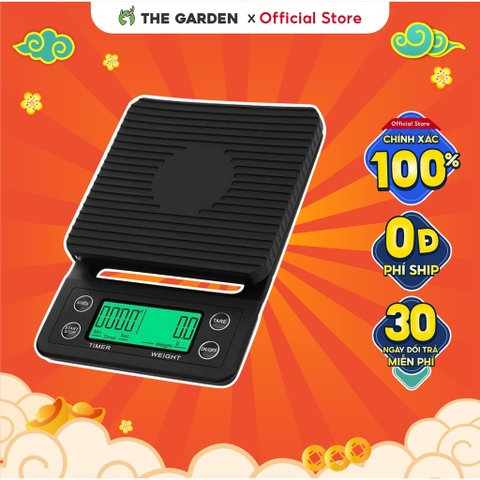 Cân Tiểu Ly Điện Tử | Model MSK-07 | Định lượng 3kg - 0.1g | Có đèn LED