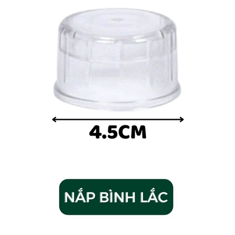 Nắp bình lắc shaker