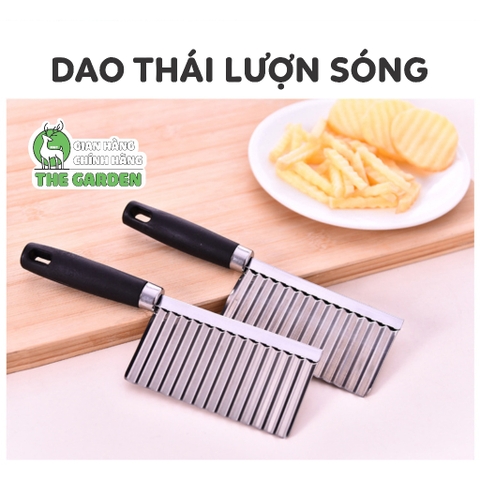 Dao thái thạch răng cưa inox