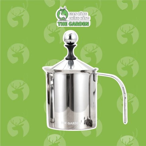 Ca đánh sữa lạnh latte inox | Dung tích 400ML và 800ML