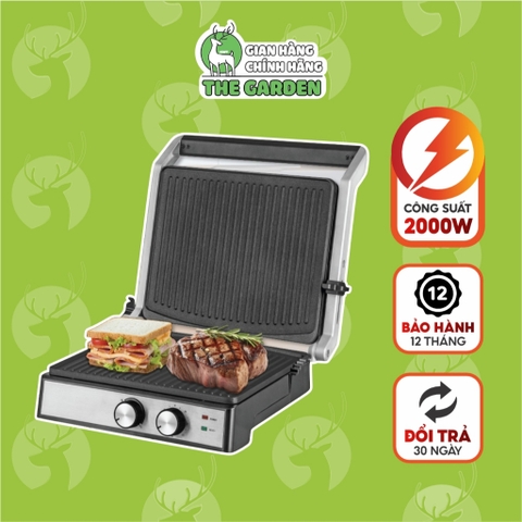 Máy nướng bánh mì YILI | Công suất 2000W