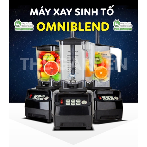 Máy Xay Sinh Tố Công Nghiệp JTC Omniblend TM800A