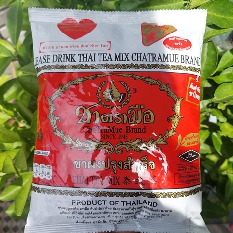 Trà Thái Đỏ, trà cám đỏ CHATAMUA BRAND nhập khẩu Thái 400g