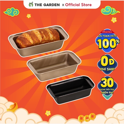 Khuôn loaf làm bánh mì hình chữ nhật | Thép carbon chống dính
