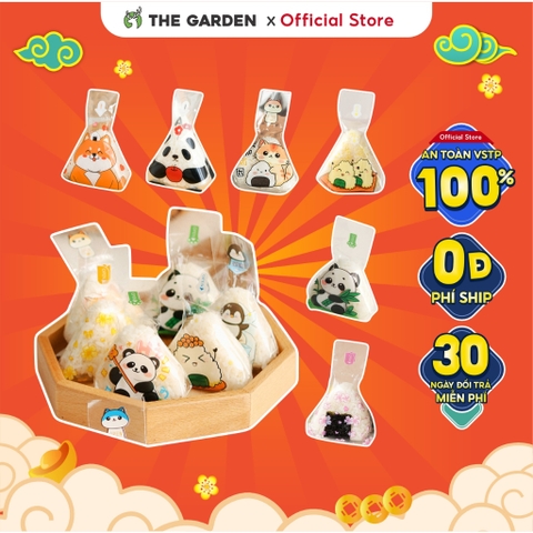 Túi bóng cơm nắm tam giác | Combo 50 cái