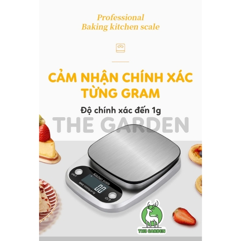 Cân Tiểu Ly Điện Tử | Model CH305 | Định lượng 10kg - 1g