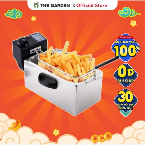 Bếp chiên ngập dầu nhúng điện SUNNY SN-04 | Dung tích 4L | Công suất 2000W