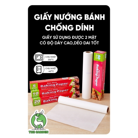Giấy nến nướng bánh kích thước 30cm