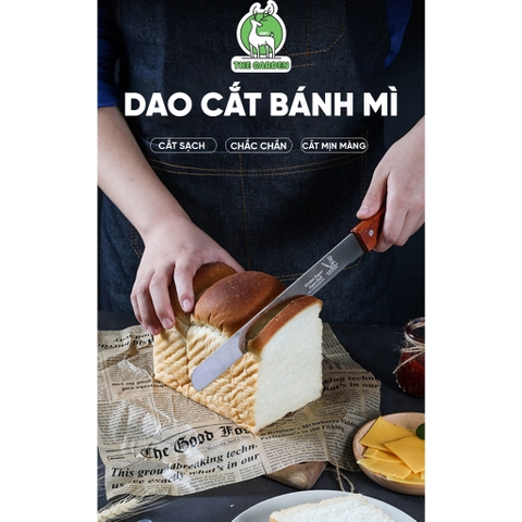 Dao răng cưa cắt bánh mì | 25 và 30cm