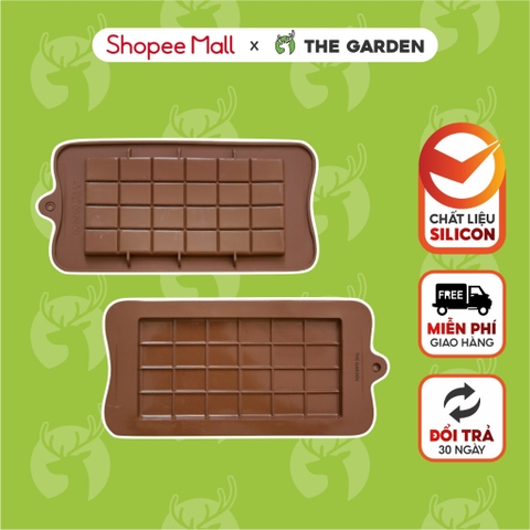 Khuôn làm Chocolate Bark bằng Silicon