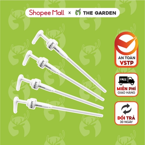 Vòi bơm syrup Monin 10ml